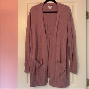 Old Navy Open Front Knit Sweater